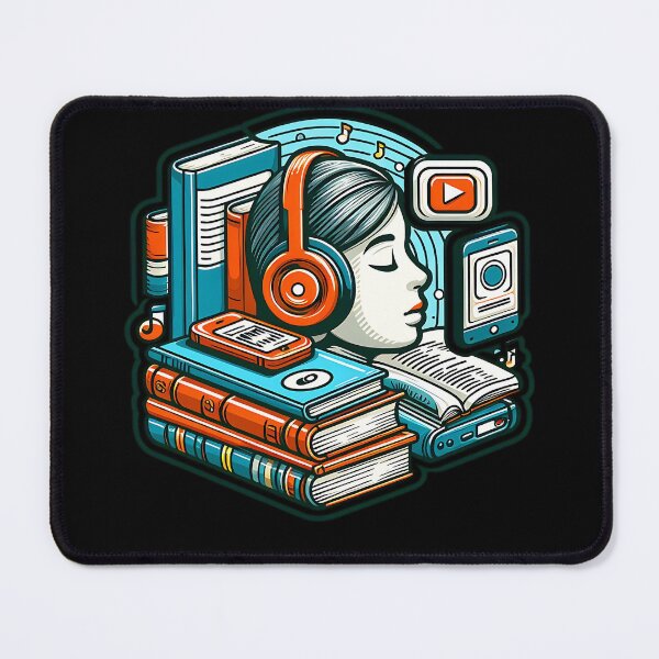 Item preview, audiobooks Lover designed and sold by Suukunna.