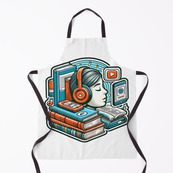 Item preview, audiobooks Lover designed and sold by Suukunna.