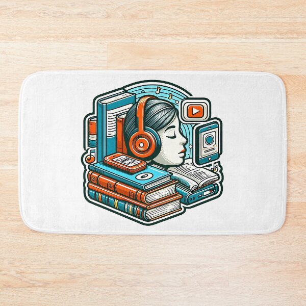 Item preview, audiobooks Lover designed and sold by Suukunna.