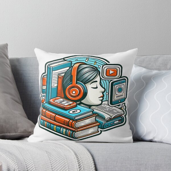 Item preview, audiobooks Lover designed and sold by Suukunna.