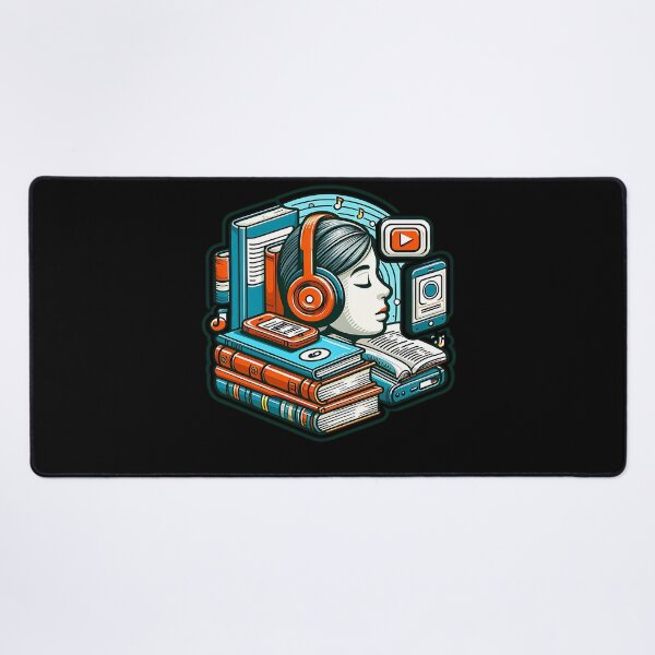 Item preview, audiobooks Lover designed and sold by Suukunna.