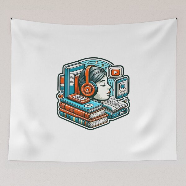 Item preview, audiobooks Lover designed and sold by Suukunna.