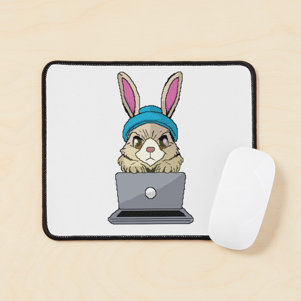 Item preview, Mouse Pad designed and sold by PeckingPenguins.