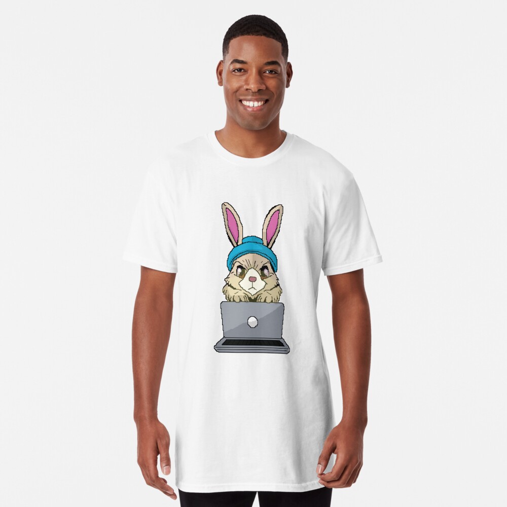Item preview, Long T-Shirt designed and sold by PeckingPenguins.
