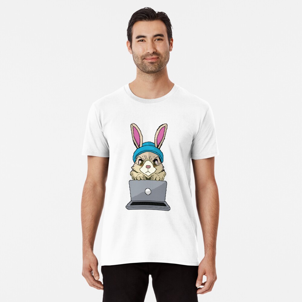 Item preview, Premium T-Shirt designed and sold by PeckingPenguins.