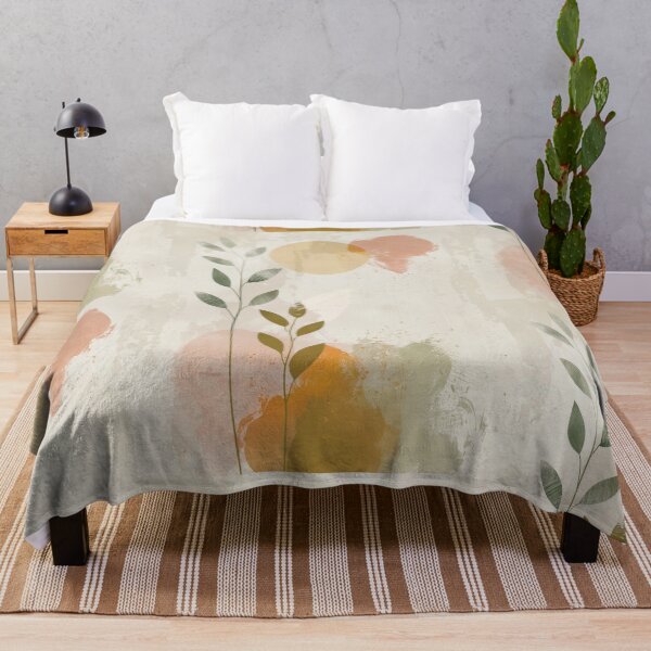 Item preview, Minimalist floral botanical designed and sold by wellyans.