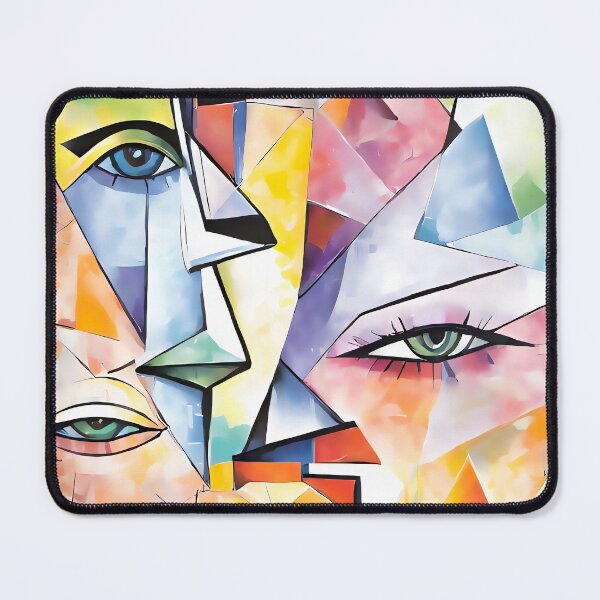 Item preview, Cubism portrait A31 designed and sold by ATartelin.