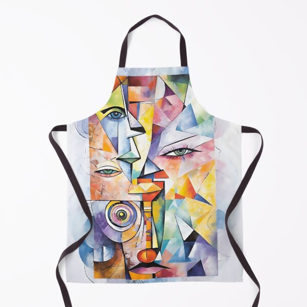 Item preview, Cubism portrait A31 designed and sold by ATartelin.
