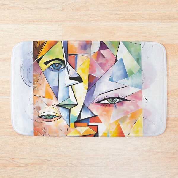 Item preview, Cubism portrait A31 designed and sold by ATartelin.