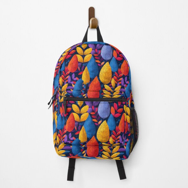 Item preview, A Kaleidoscope Of Colourful Leaves designed and sold by 89BLACK.