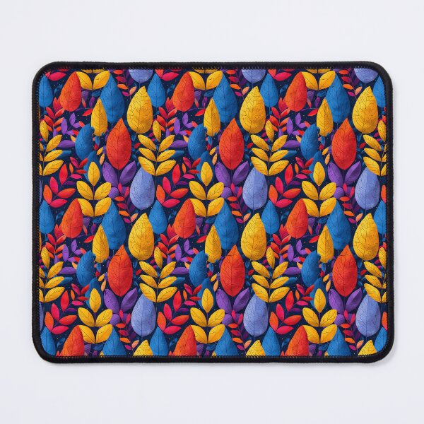 Item preview, A Kaleidoscope Of Colourful Leaves designed and sold by 89BLACK.