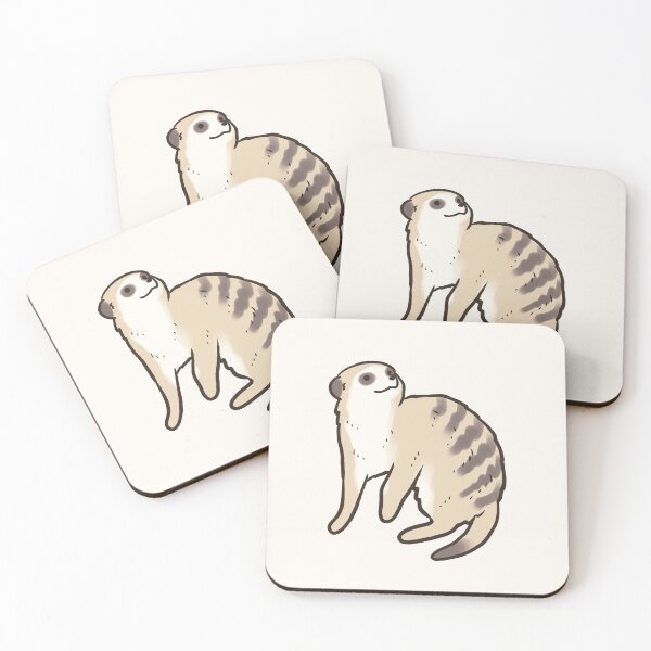 Item preview, Meerkat drawing  designed and sold by Mayarart.