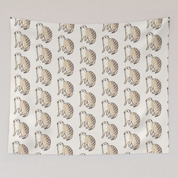 Item preview, Meerkat drawing  designed and sold by Mayarart.