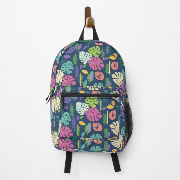 Item preview, Tropic Jungle Vibrant Leaves pattern, colorful  designed and sold by shaswag.