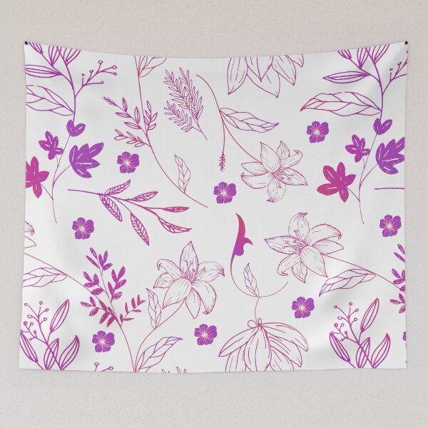 Artikelvorschau, Floral Seamless pattern Flowers entworfen und verkauft von Mirksaz-designs.
