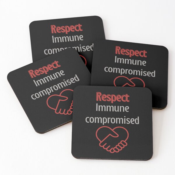 Item preview, Respect Immune Compromised designed and sold by AnnDart.