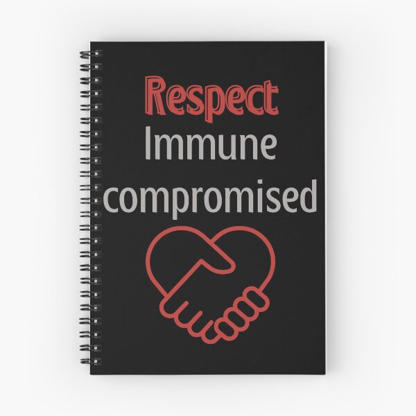 Item preview, Respect Immune Compromised designed and sold by AnnDart.