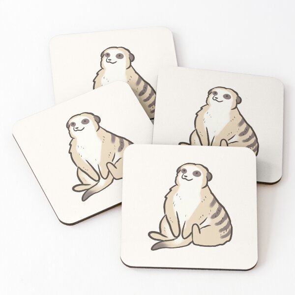 Item preview, Cute Meerkat   designed and sold by Mayarart.