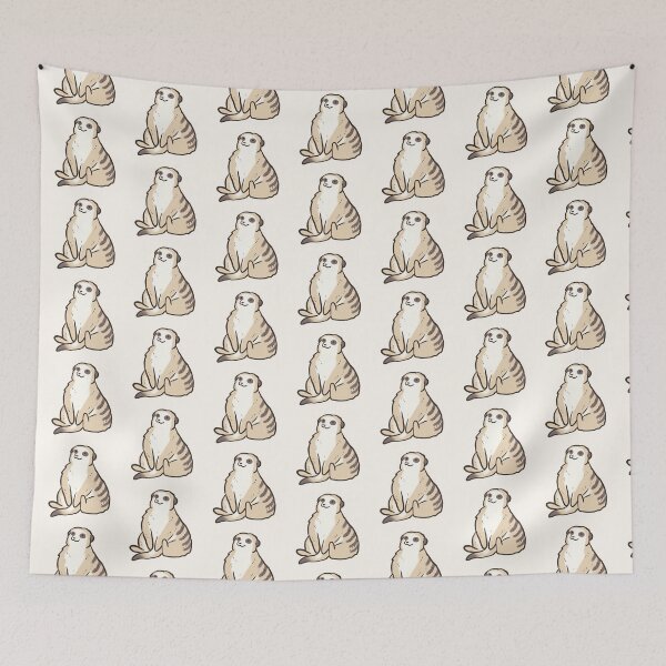 Item preview, Cute Meerkat   designed and sold by Mayarart.