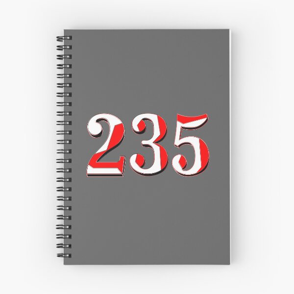 Item preview, number two hundred and  Thirty five  digit 235 order sequence team member age designed and sold by 4rpixs.