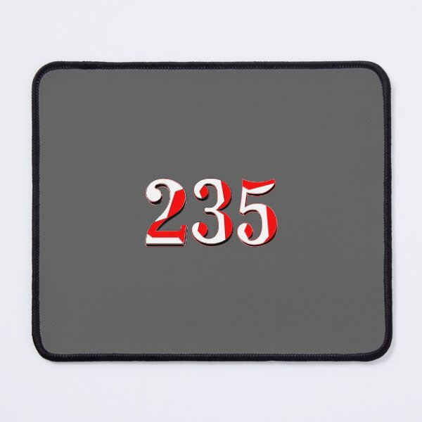 Item preview, number two hundred and Thirty five digit 235 order sequence team member age designed and sold by 4rpixs.
