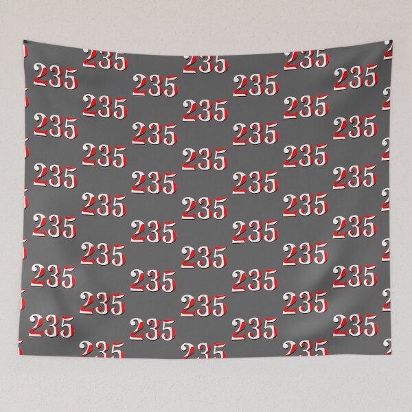Item preview, number two hundred and  Thirty five  digit 235 order sequence team member age designed and sold by 4rpixs.