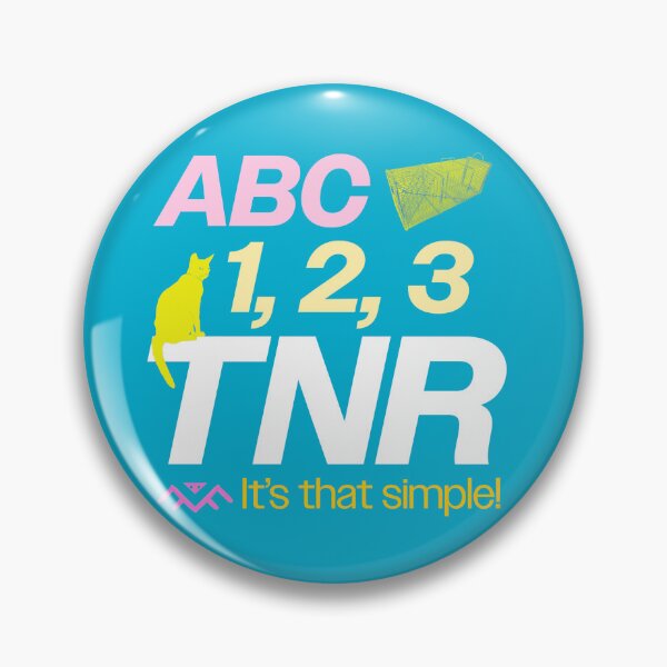 Item preview, ABC, 1,2,3, TNR Feral Cat Simple designed and sold by 1Felinophile.