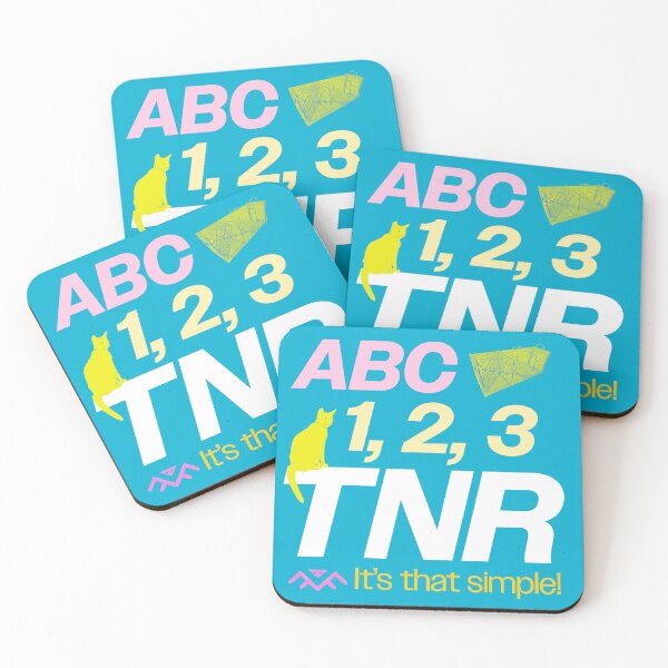 Item preview, ABC, 1,2,3, TNR Feral Cat Simple designed and sold by 1Felinophile.
