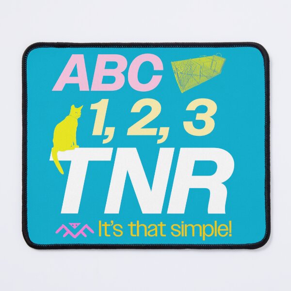 Item preview, ABC, 1,2,3, TNR Feral Cat Simple designed and sold by 1Felinophile.
