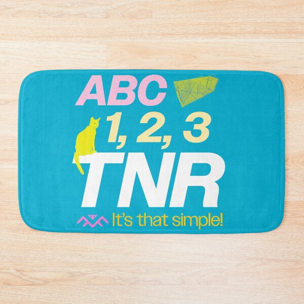 Item preview, ABC, 1,2,3, TNR Feral Cat Simple designed and sold by 1Felinophile.