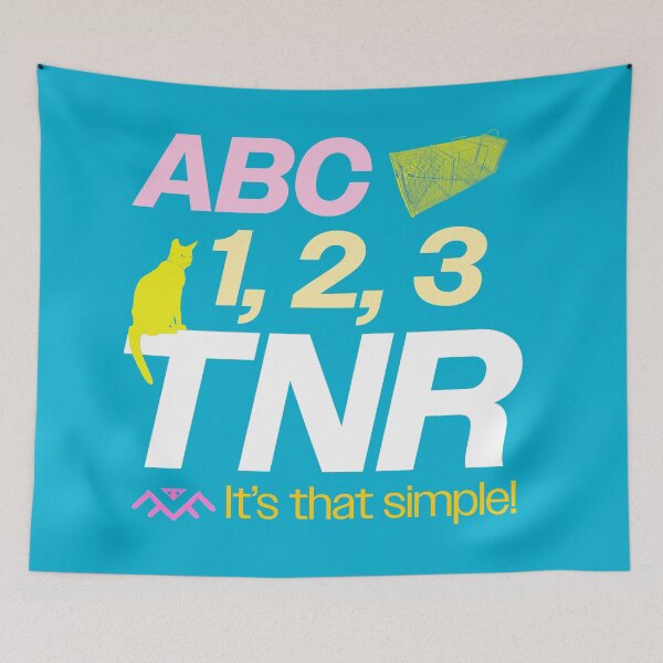 Item preview, ABC, 1,2,3, TNR Feral Cat Simple designed and sold by 1Felinophile.