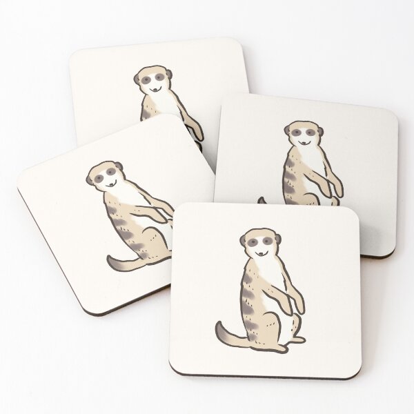 Item preview, Cute Meerkat art designed and sold by Mayarart.