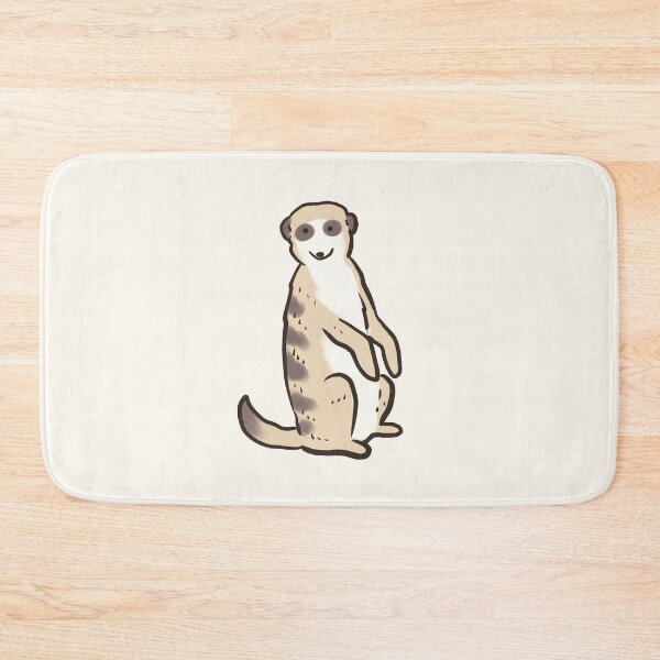 Item preview, Cute Meerkat art designed and sold by Mayarart.