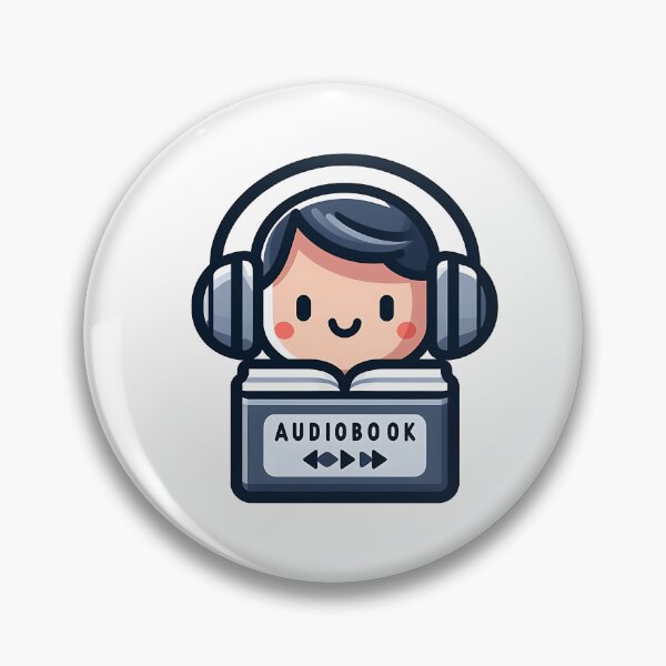 Item preview, audiobooks Lover designed and sold by Suukunna.