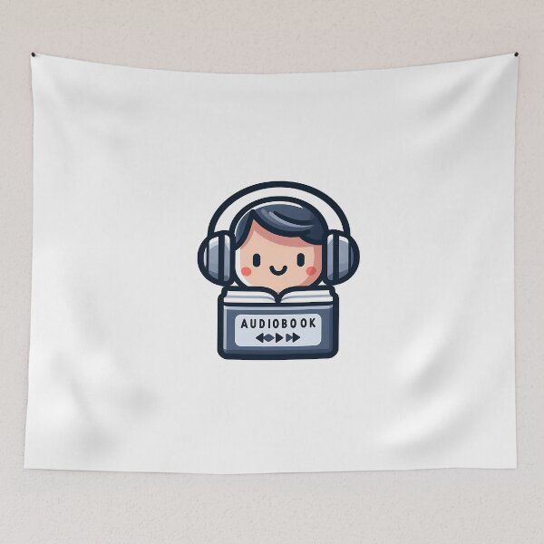Item preview, audiobooks Lover designed and sold by Suukunna.