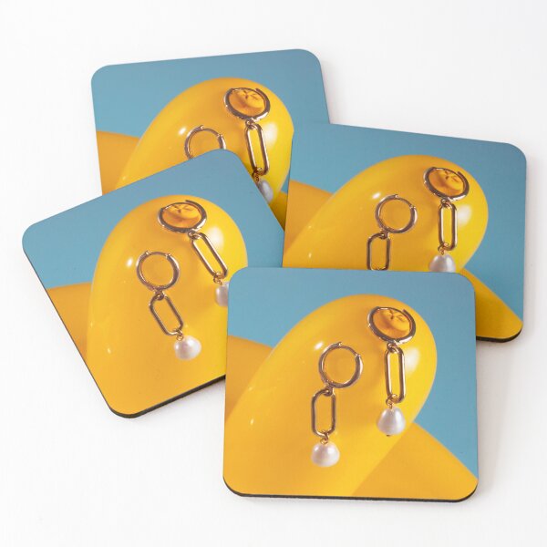 Item preview, Pearls on yellow balloon designed and sold by pepinodemarst.