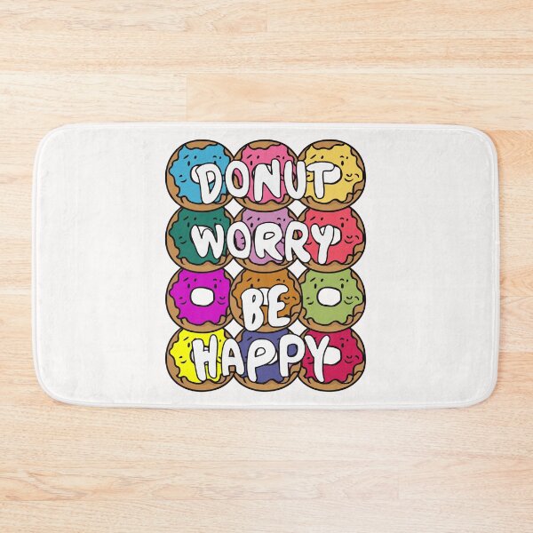 Item preview, Donut worry be happy designed and sold by gittuska11.