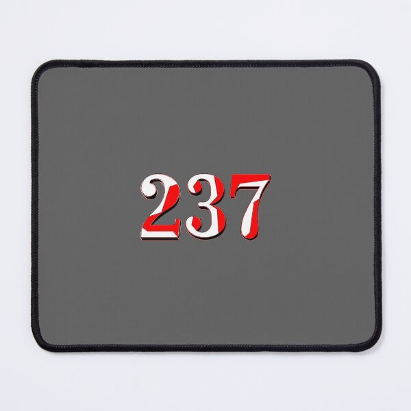 Item preview, number two hundred and Thirty seven digit 237 order sequence team member age designed and sold by 4rpixs.