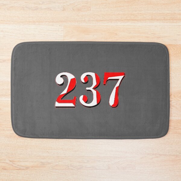Item preview, number two hundred and  Thirty seven digit 237 order sequence team member age designed and sold by 4rpixs.