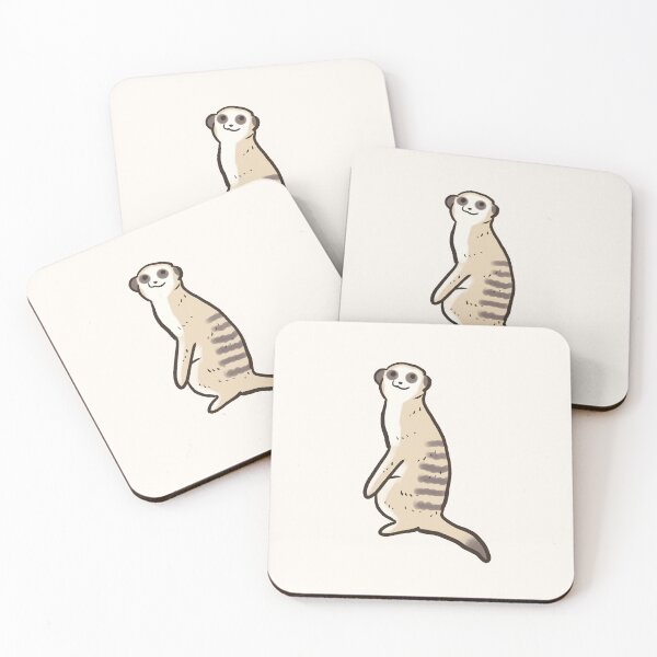 Item preview, Cute Meerkat drawing  designed and sold by Mayarart.