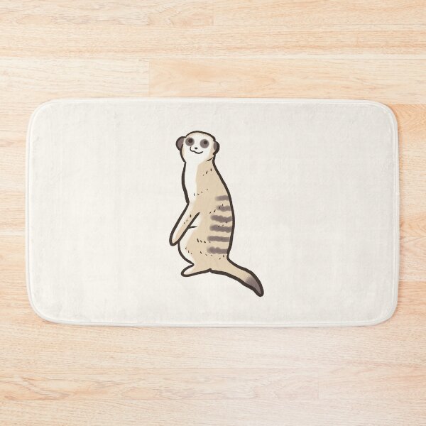 Item preview, Cute Meerkat drawing  designed and sold by Mayarart.