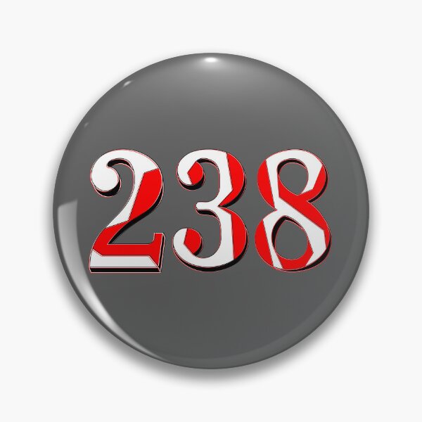 Item preview, number two hundred and  Thirty eight digit 238 order sequence team member age designed and sold by 4rpixs.