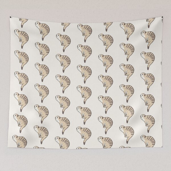 Item preview, Cute Meerkat illustration  designed and sold by Mayarart.
