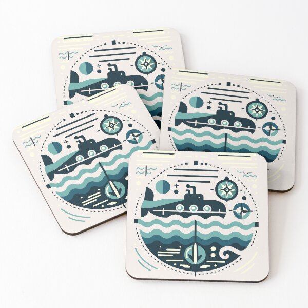 Item preview, Nautical Odyssey Emblem designed and sold by FarBeyound.