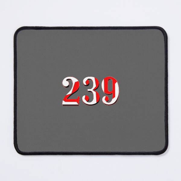 Item preview, number two hundred and  Thirty nine digit 239 order sequence team member age designed and sold by 4rpixs.