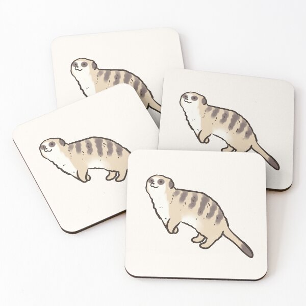 Item preview, Meerkat illustration  designed and sold by Mayarart.