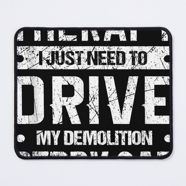 Item preview, Demolition Derby I Don't Need Therapy I Need Derby Car  designed and sold by EstellPfeffer.