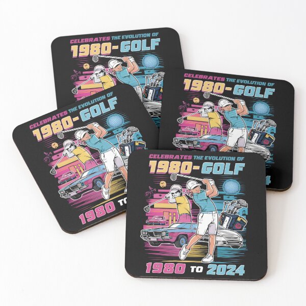Item preview, golf evolution, cute golfing, 80 S Golf , 90 S Golf , Golf 2024, Golf History designed and sold by A3-Creations.