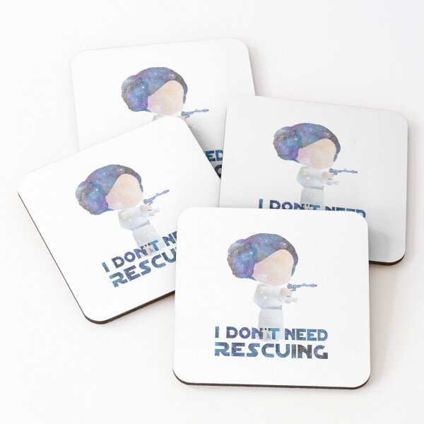 Item preview, I Don't Need Rescuing designed and sold by Vixy of the Deep.