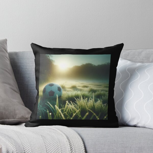 Item preview, Soccer Ball on Fresh Lawn designed and sold by mtrujillo722.
